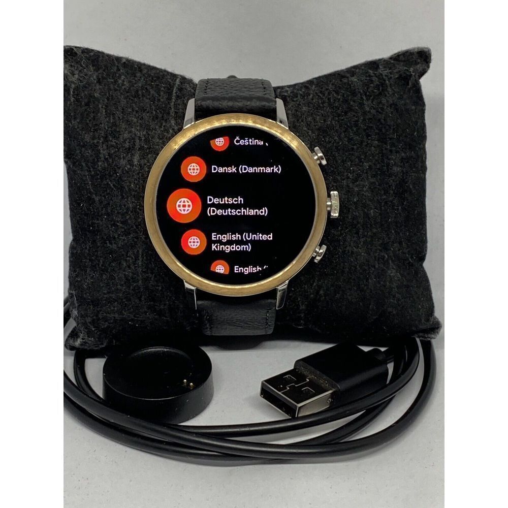 Fossil Gen 4 Authentic Digital Dial Smart Watch Custom Band FTW6016 LT341